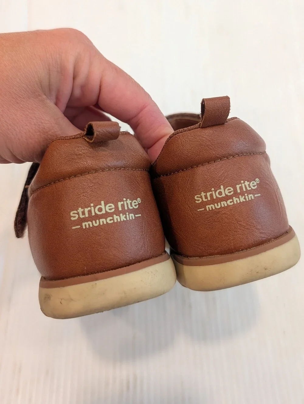 STRIDE RITE Sophia Girls' Brown Mary Jane Strap Shoes Size 12